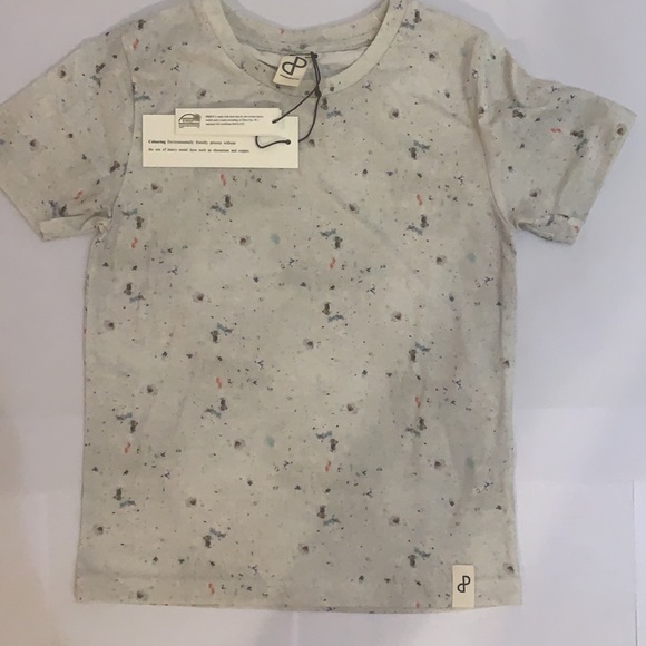 NWT. Unisex Carton print loose tee by PopUpShop - Picture 1 of 5